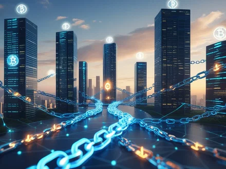 Chainlink sfida i giganti TradFi con piano da $50B