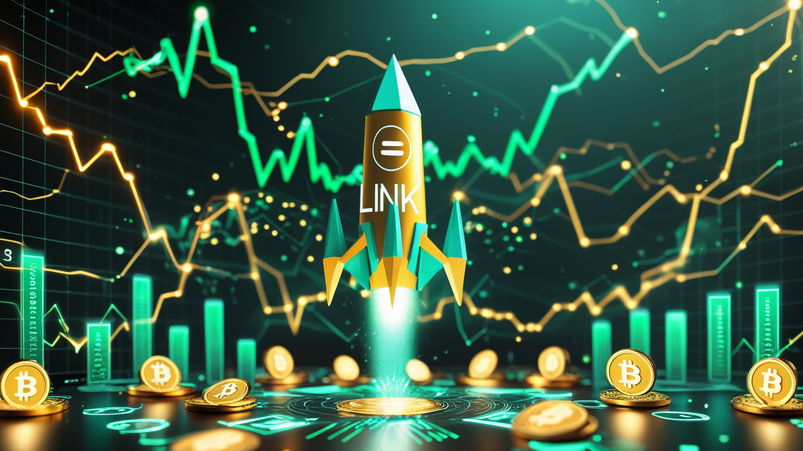 Chainlink vola a 30$: crescita wallet record