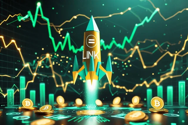 Chainlink vola a 30$: crescita wallet record