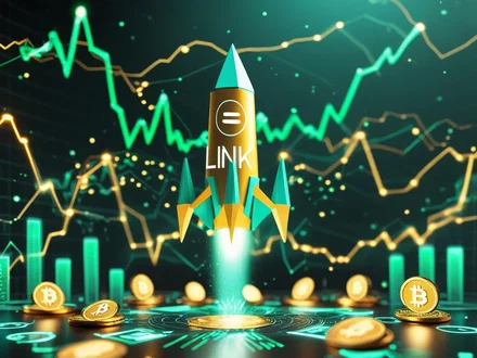 Chainlink vola a 30$: crescita wallet record