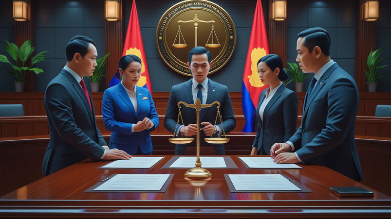 Chen Zhi, Cambogia chiede processo equo