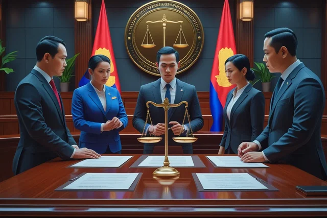 Chen Zhi, Cambogia chiede processo equo