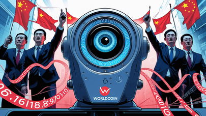 Cina avverte sui rischi di Worldcoin per i dati