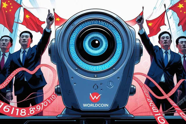 Cina avverte sui rischi di Worldcoin per i dati