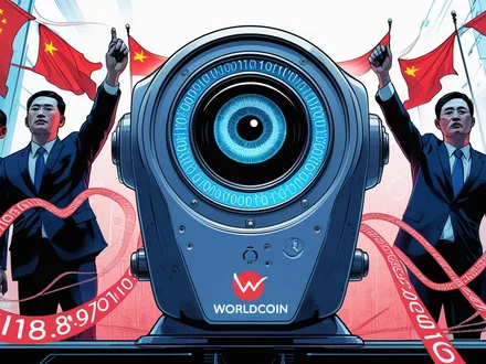 Cina avverte sui rischi di Worldcoin per i dati