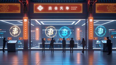 Cina inaugura centro yuan digitale per CBDC