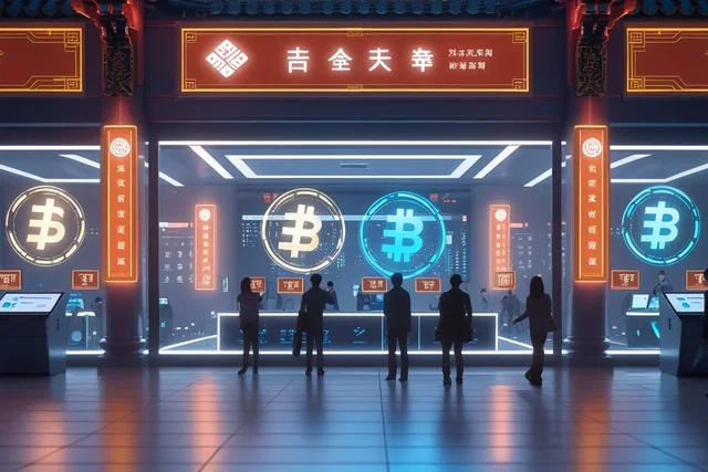 Cina inaugura centro yuan digitale per CBDC