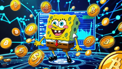 SpongeBob sbarca nel mondo delle criptovalute