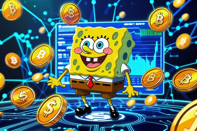 SpongeBob sbarca nel mondo delle criptovalute
