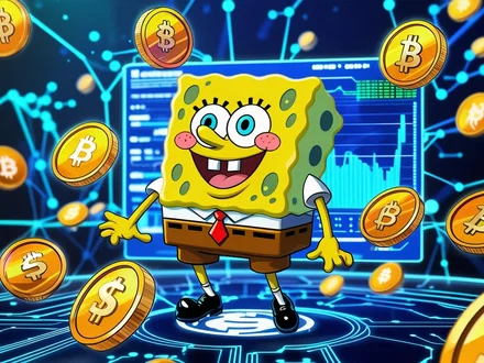 SpongeBob sbarca nel mondo delle criptovalute