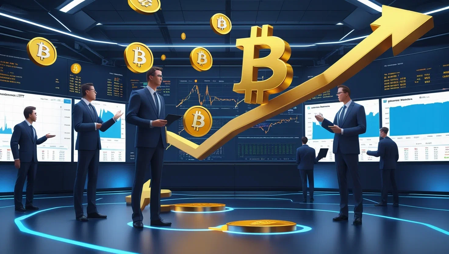 Bitcoin ETF attirano 7,78 miliardi di investimenti