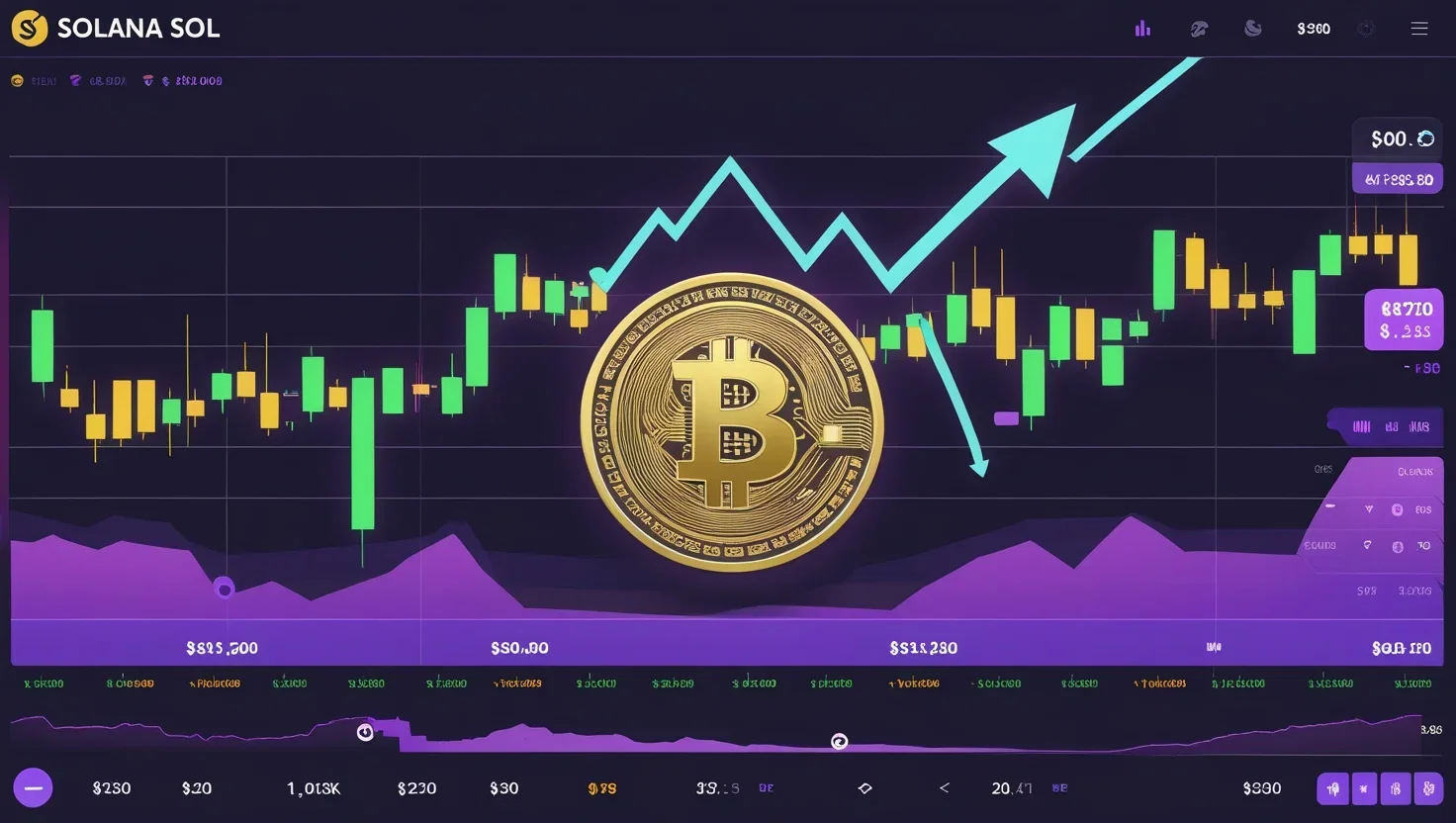 Solana supera i 200$, obiettivo 250$