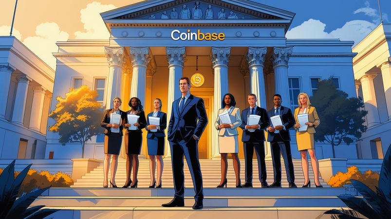 Coinbase: azionisti vincono causa federale