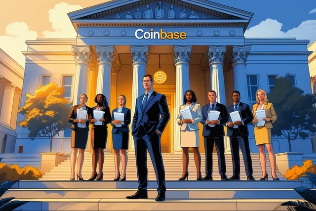 Coinbase: azionisti vincono causa federale
