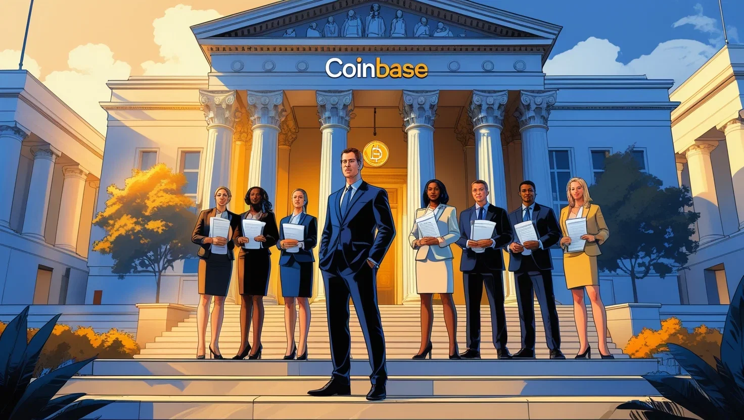 Coinbase: azionisti vincono causa federale