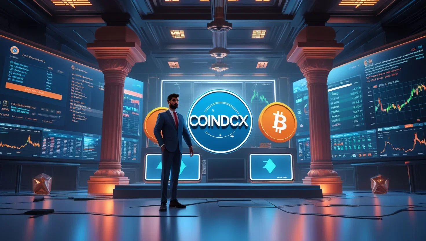 CoinDCX nega vendita a Coinbase dopo hack rumors