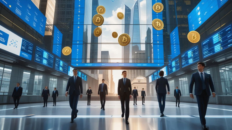 CoinShares punta a Wall Street: debutto da 1,2B$