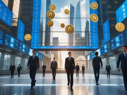CoinShares punta a Wall Street: debutto da 1,2B$