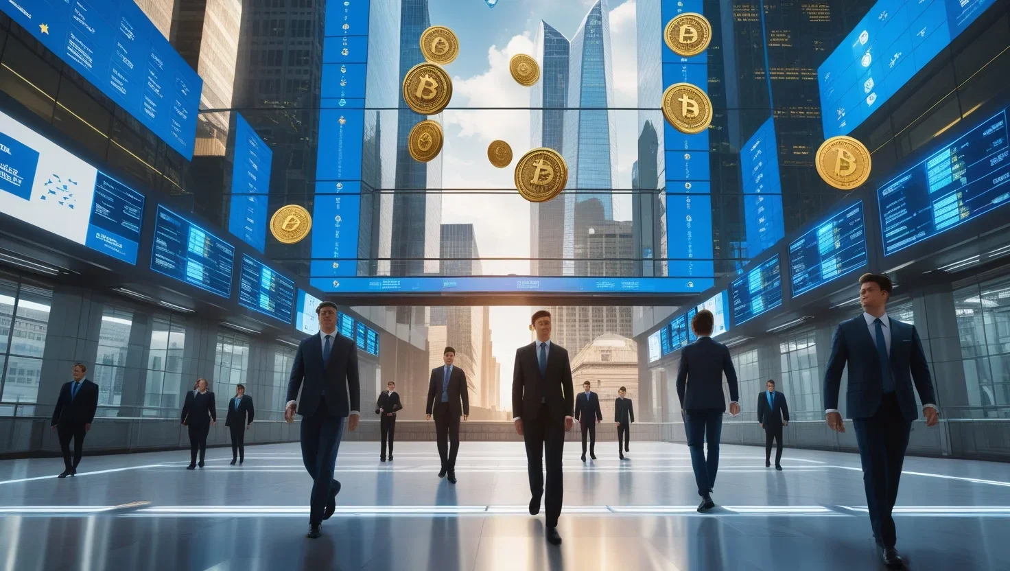 CoinShares punta a Wall Street: debutto da 1,2B$