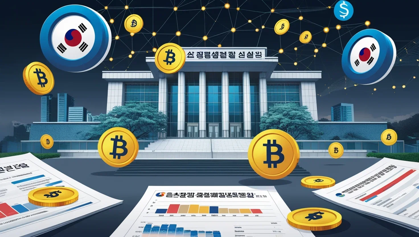Corea del Sud stringe le regole sui prestiti crypto
