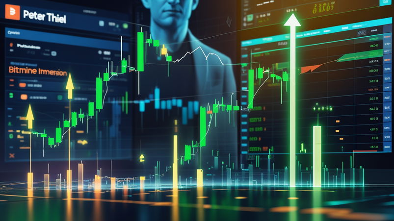 Cripto di Thiel in rally dopo il crollo