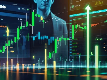 Cripto di Thiel in rally dopo il crollo