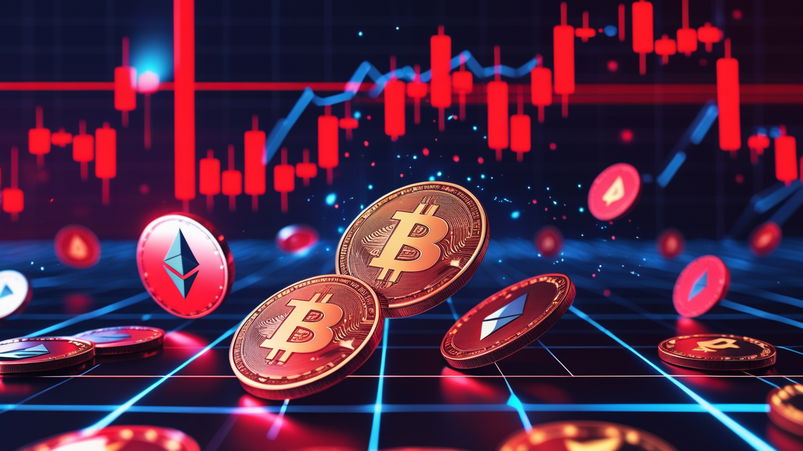 Criptovalute in calo: Bitcoin ed Ethereum soffrono