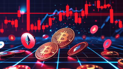 Criptovalute in calo: Bitcoin ed Ethereum soffrono