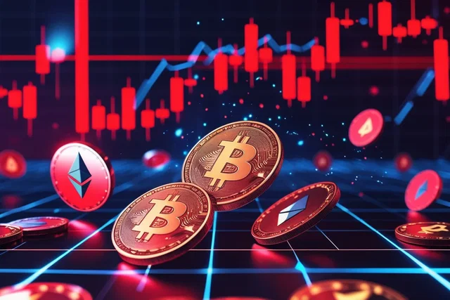Criptovalute in calo: Bitcoin ed Ethereum soffrono