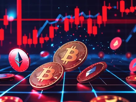 Criptovalute in calo: Bitcoin ed Ethereum soffrono