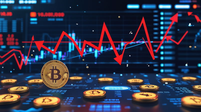 Criptovalute in calo: market cap a 3,89T dollari