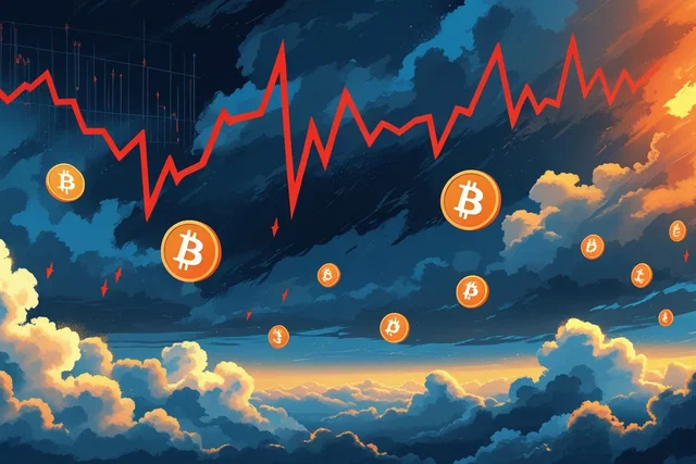 Criptovalute in crash improvviso: cosa sapere