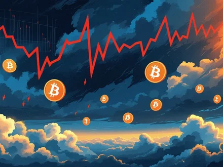 Criptovalute in crash improvviso: cosa sapere