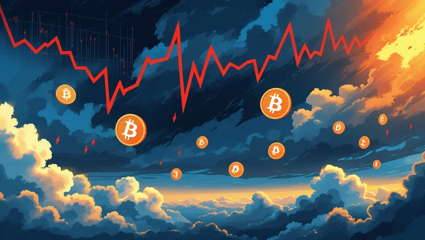 Criptovalute in crash improvviso: cosa sapere