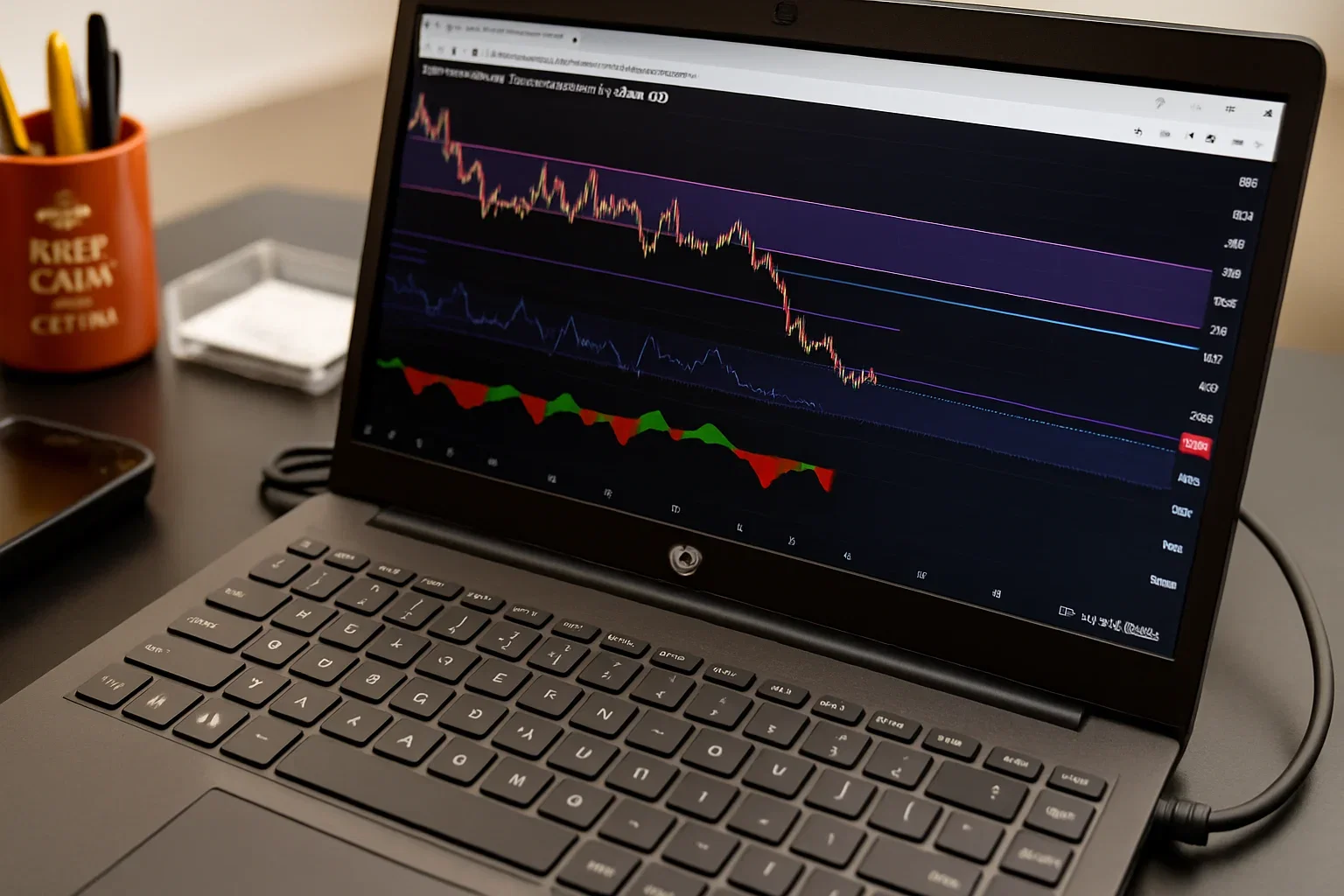 Crollo dei premium azionari delle crypto
