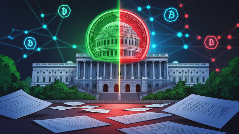 Crypto divisa sui progetti di legge al Congresso