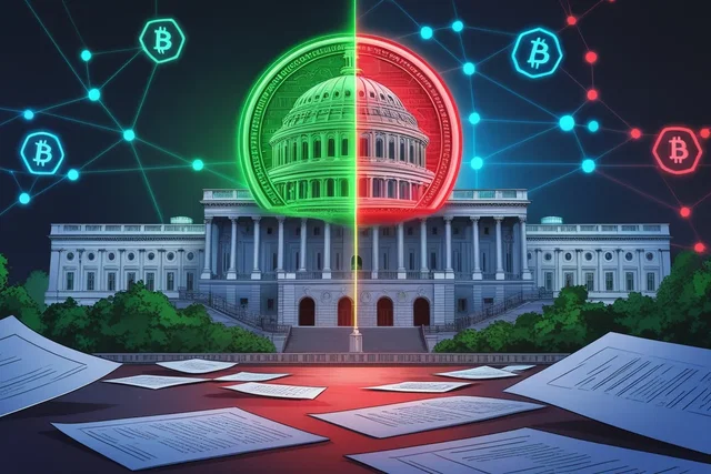 Crypto divisa sui progetti di legge al Congresso
