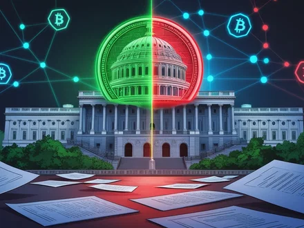 Crypto divisa sui progetti di legge al Congresso