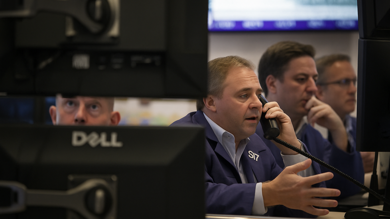 Crypto e azioni crollano per timori di correzione