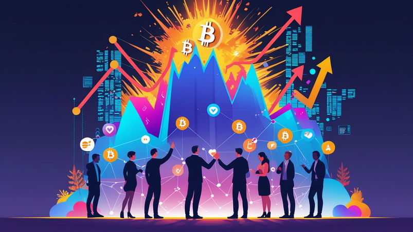 Crypto in esplosione: non è una meme coin