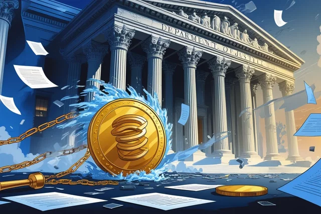 Crypto in subbuglio: DOJ abbandona caso Dragonfly