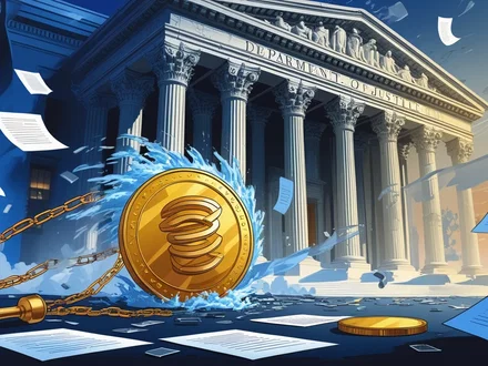Crypto in subbuglio: DOJ abbandona caso Dragonfly