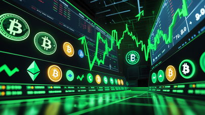 Crypto in verde il 17 settembre: cosa succede oggi?
