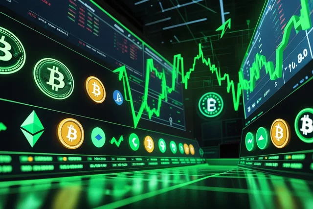 Crypto in verde il 17 settembre: cosa succede oggi?