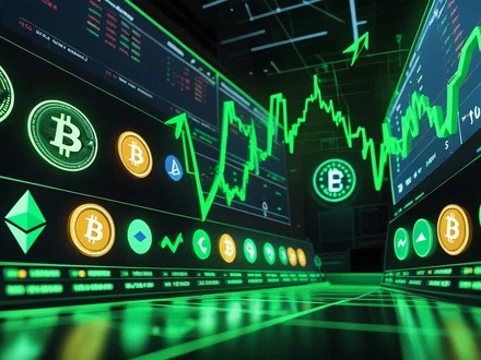 Crypto in verde il 17 settembre: cosa succede oggi?