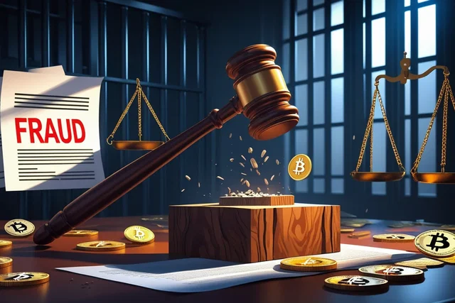 Crypto King condannato a 7 anni di carcere