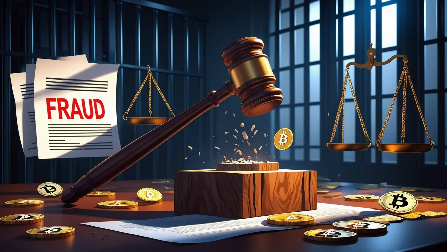 Crypto King condannato a 7 anni di carcere
