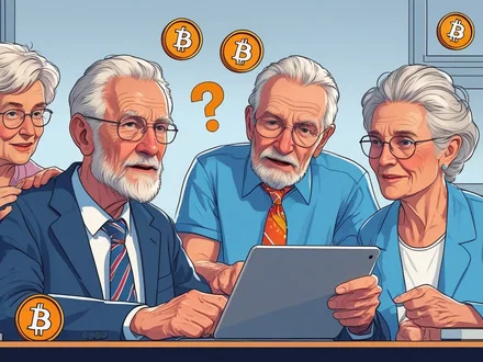Crypto nella terza età? Sì per il 27% dei britannici