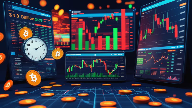 Crypto options da 4,8 mld in scadenza: mercati a rischio?