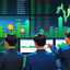 Crypto-stock fanno boom tra investitori sudcoreani